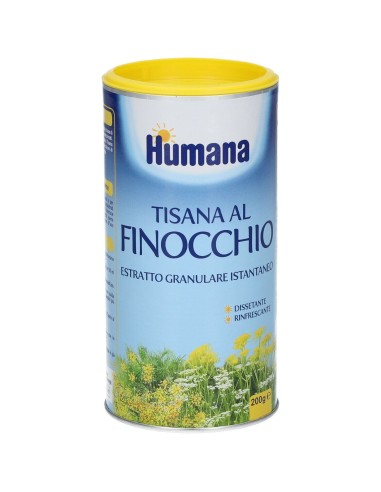HUMANA TISANA FINOCCHIO 200 G