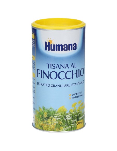 HUMANA TISANA FINOCCHIO 200 G