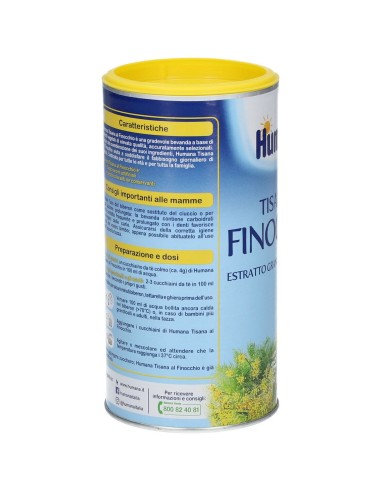 HUMANA TISANA FINOCCHIO 200 G