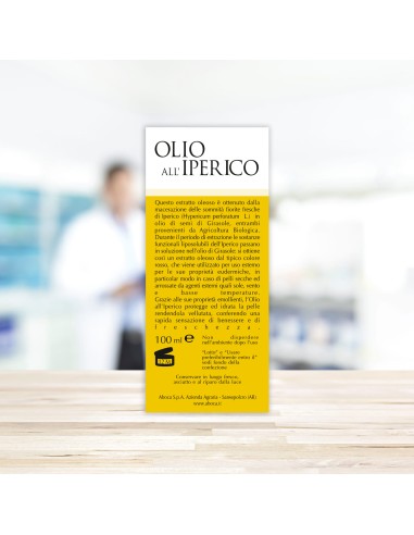 OLIO IPERICO COSMETICO BIO