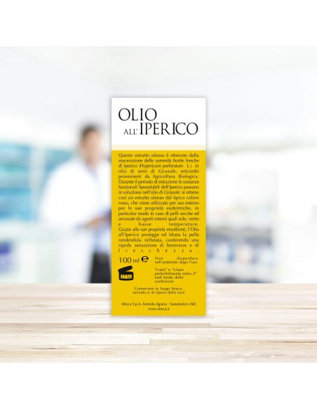 OLIO IPERICO COSMETICO BIO