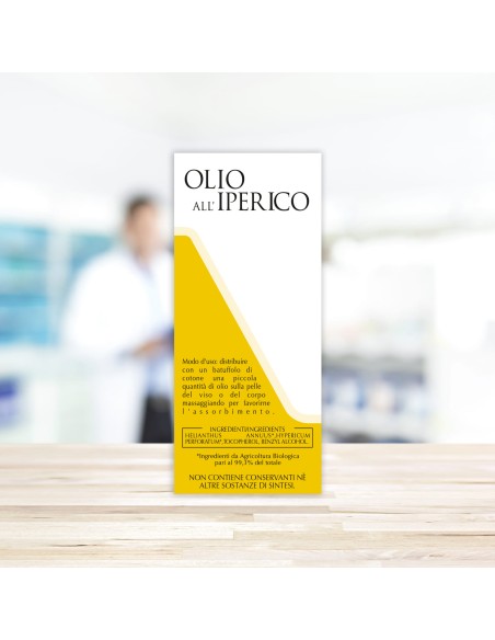OLIO IPERICO COSMETICO BIO