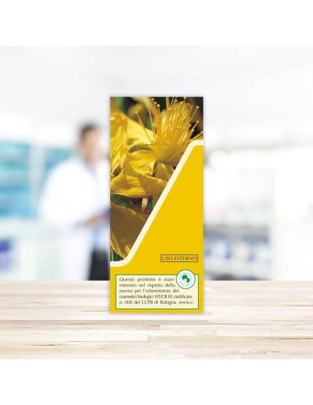 OLIO IPERICO COSMETICO BIO