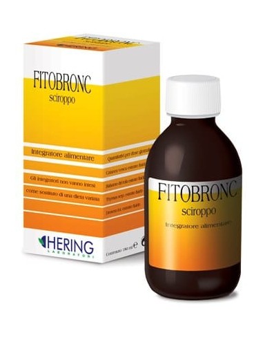 FITOBRONC SCIROPPO 180 ML
