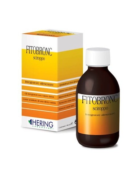 FITOBRONC SCIROPPO 180 ML