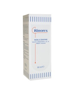 SPRAY NASALE RINOREX 50 ML