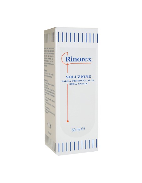 SPRAY NASALE RINOREX 50 ML