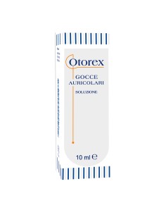 GOCCE AURICOLARI OTOREX 10 ML