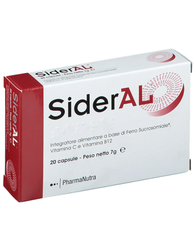 SIDERAL 20 CAPSULE