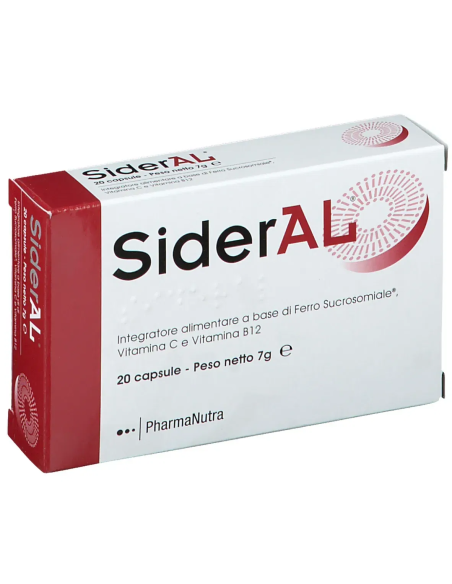 SIDERAL 20 CAPSULE