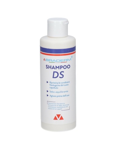 SHAMPOO DS 200 ML BRADERM