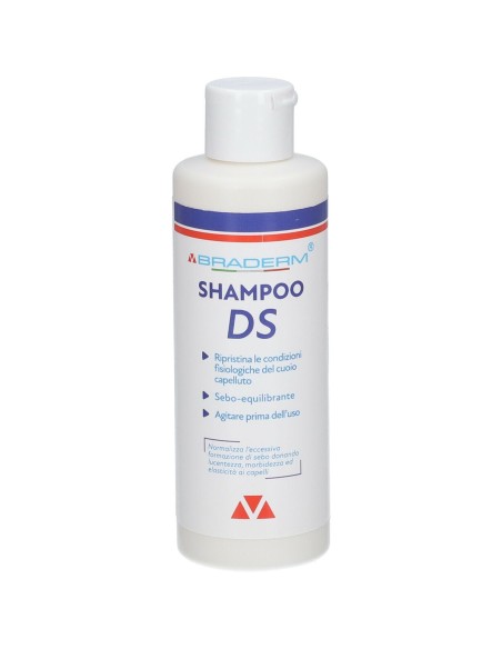 SHAMPOO DS 200 ML BRADERM