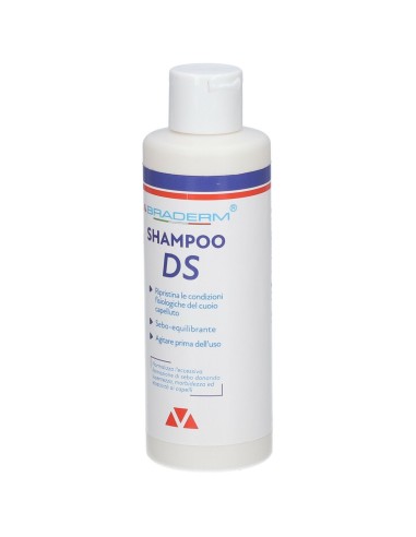 SHAMPOO DS 200 ML BRADERM