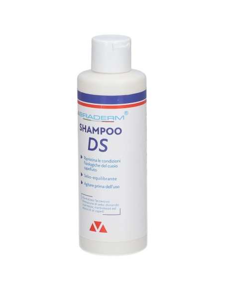 SHAMPOO DS 200 ML BRADERM