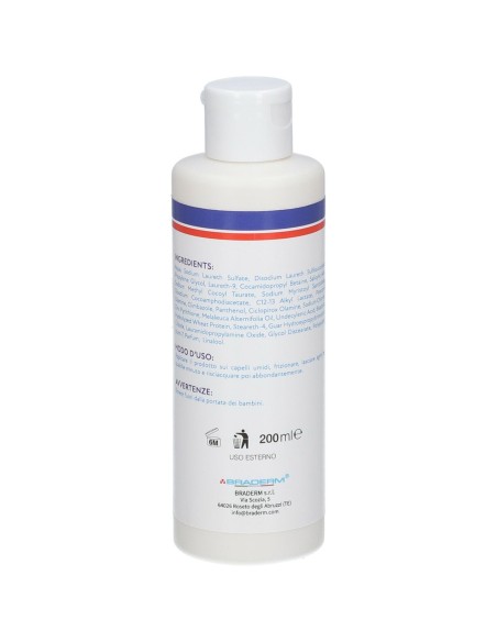 SHAMPOO DS 200 ML BRADERM