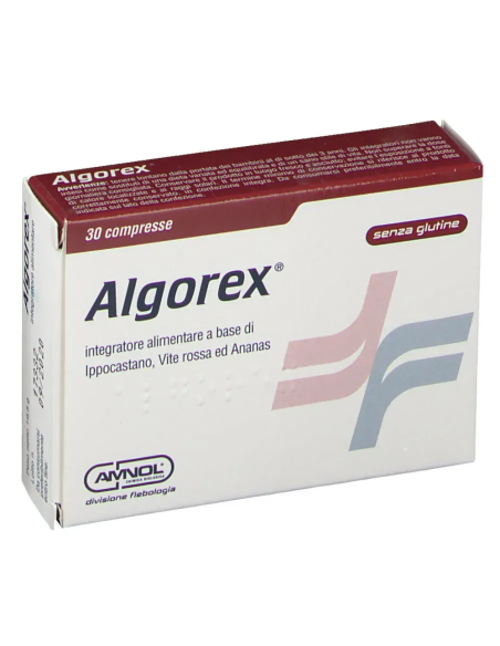 ALGOREX 30 COMPRESSE GASTRORESISTENTI