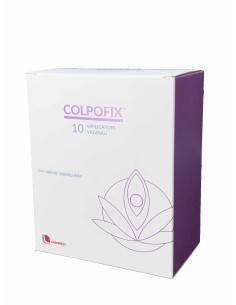 COLPOFIX TRATTAMENTO GINECOLOGICO 20ML+10APPLICATORI