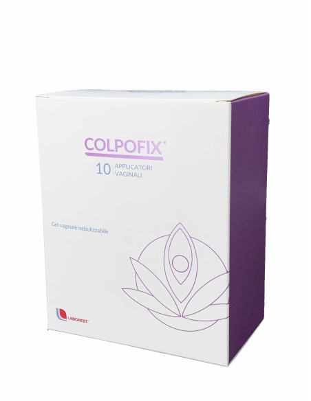 COLPOFIX TRATTAMENTO GINECOLOGICO 20ML+10APPLICATORI