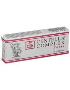 CENTELLA COMPLEX FORTE 20 COMPRESSE