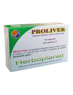 PROLIVER 60 COMPRESSE