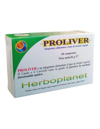 PROLIVER 60 COMPRESSE