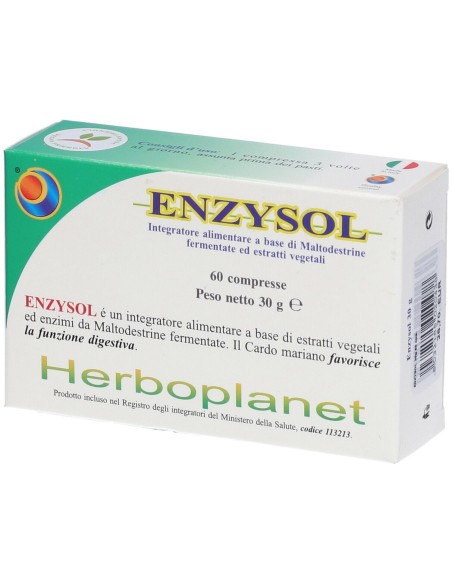ENZYSOL 60 COMPRESSE