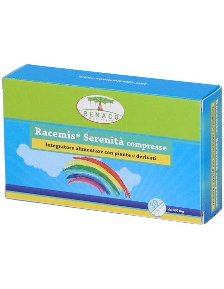 RACEMIS SERENITA' 30 COMPRESSE