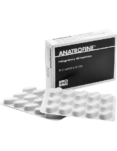 ANATROFINE 30 COMPRESSE RETARD