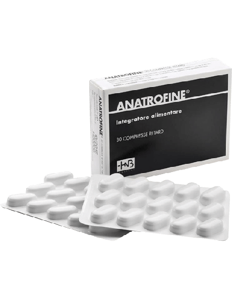 ANATROFINE 30 COMPRESSE RETARD