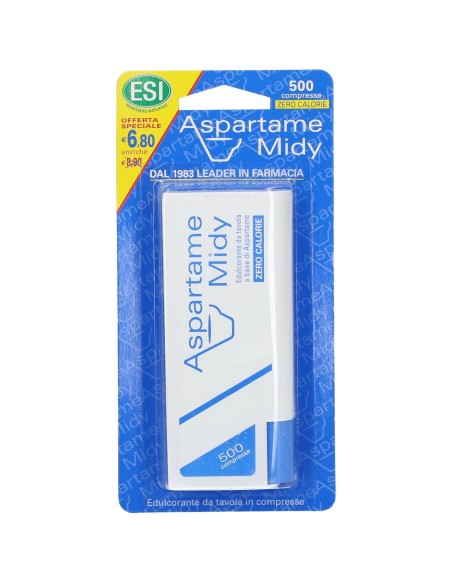 ESI ASPARTAME MIDY 500 COMPRESSE OFFERTA SPECIALE