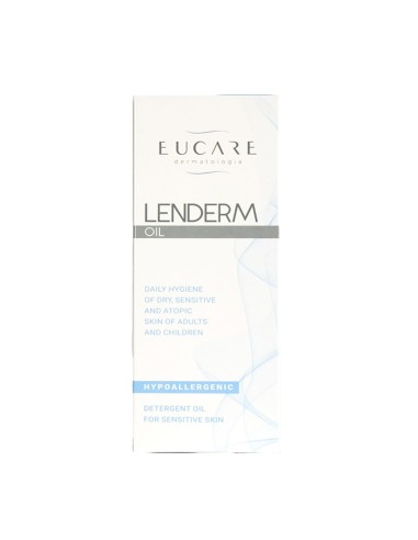 LEN DERM OIL DETERGENTE OLEOSO 400 ML