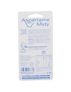 ESI ASPARTAME MIDY 500 COMPRESSE OFFERTA SPECIALE 2
