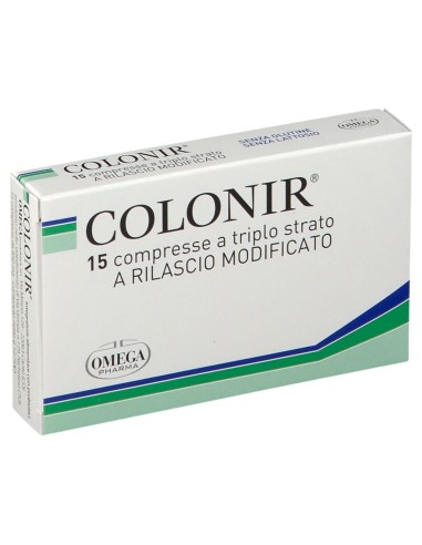 COLONIR 15 COMPRESSE