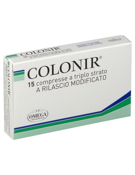 COLONIR 15 COMPRESSE