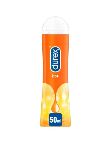 LUBRIFICANTE DUREX HOT GEL 50 ML