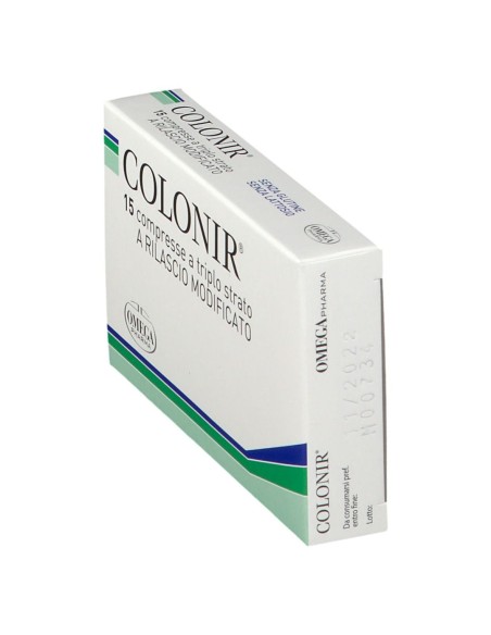 COLONIR 15 COMPRESSE