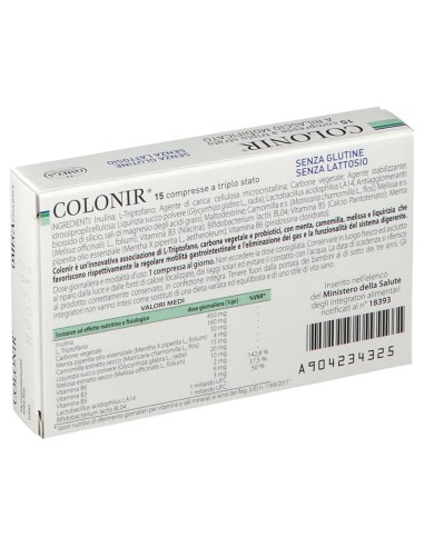 COLONIR 15 COMPRESSE