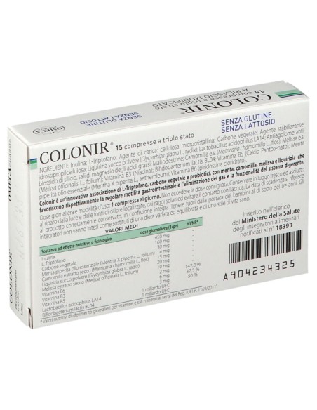 COLONIR 15 COMPRESSE