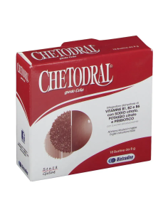 CHETODRAL 10 BUSTINE