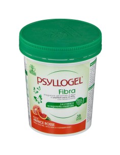 PSYLLOGEL FIBRA ARANCE ROSSE VASO 170 G