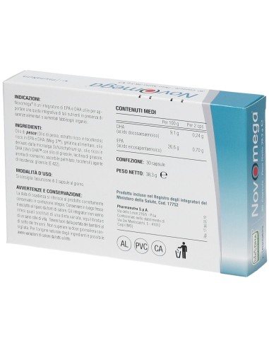 NOVOMEGA 30 CAPSULE