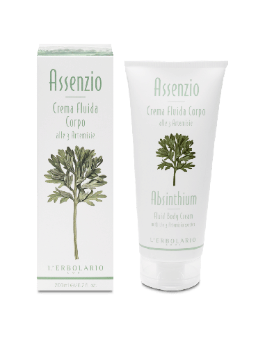 ASSENZIO CREMA FLUIDA CORPO 200 ML