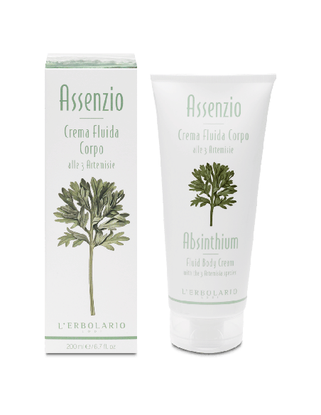 ASSENZIO CREMA FLUIDA CORPO 200 ML