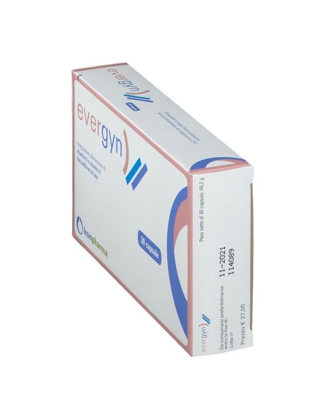EVERGYN 30 CAPSULE 43 G