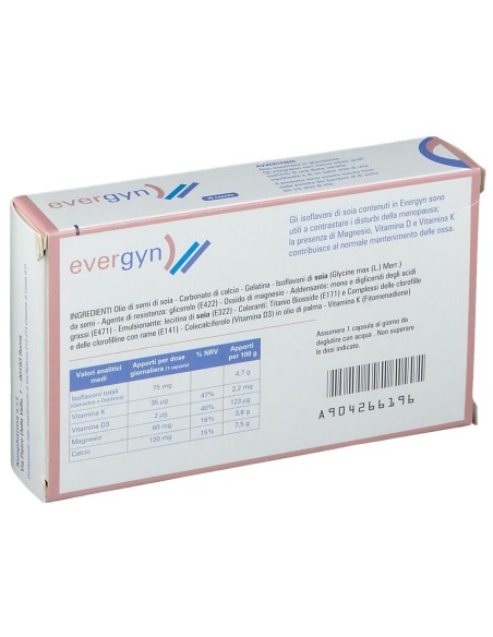 EVERGYN 30 CAPSULE 43 G