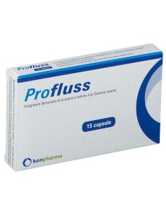 PROFLUSS 15 CAPSULE 9,75 G
