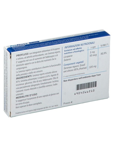 PROFLUSS 15 CAPSULE 9,75 G