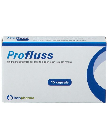 PROFLUSS 15 CAPSULE 9,75 G