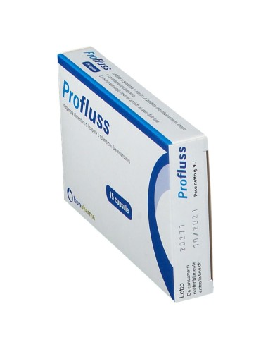 PROFLUSS 15 CAPSULE 9,75 G