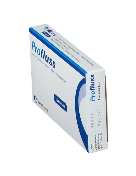 PROFLUSS 15 CAPSULE 9,75 G